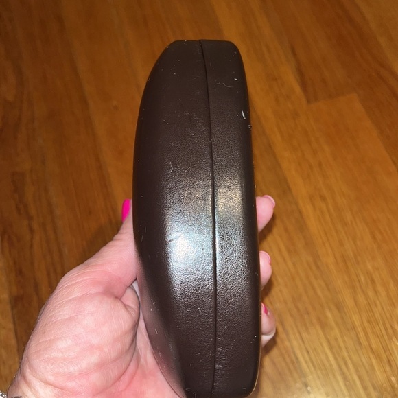 Michael Kors Brown large sunglass or eyewear case - Picture 4 of 9